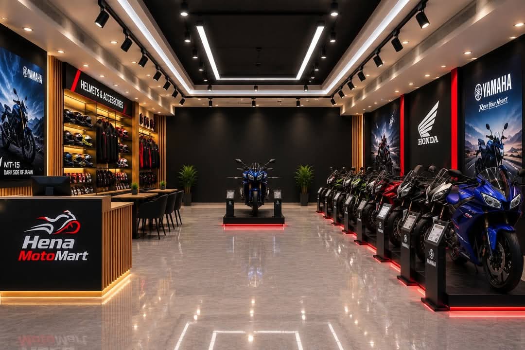 Hena MotoMart Showroom - view 3