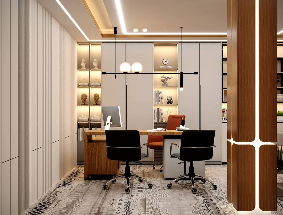 Executive Office – Desk View
