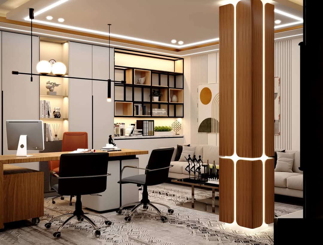 Executive Office – Wide View