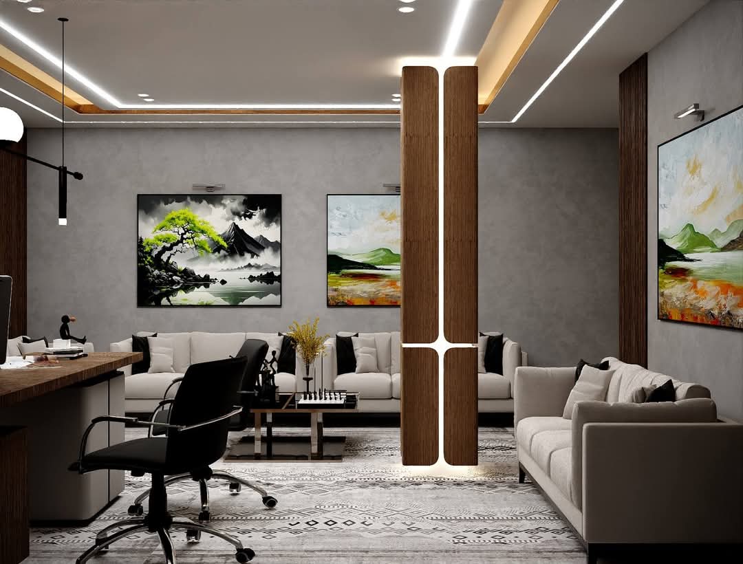 Corporate Office – Lounge Seating