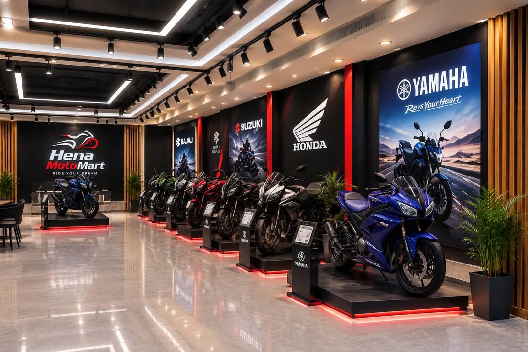 Bike Showroom – Brand Gallery